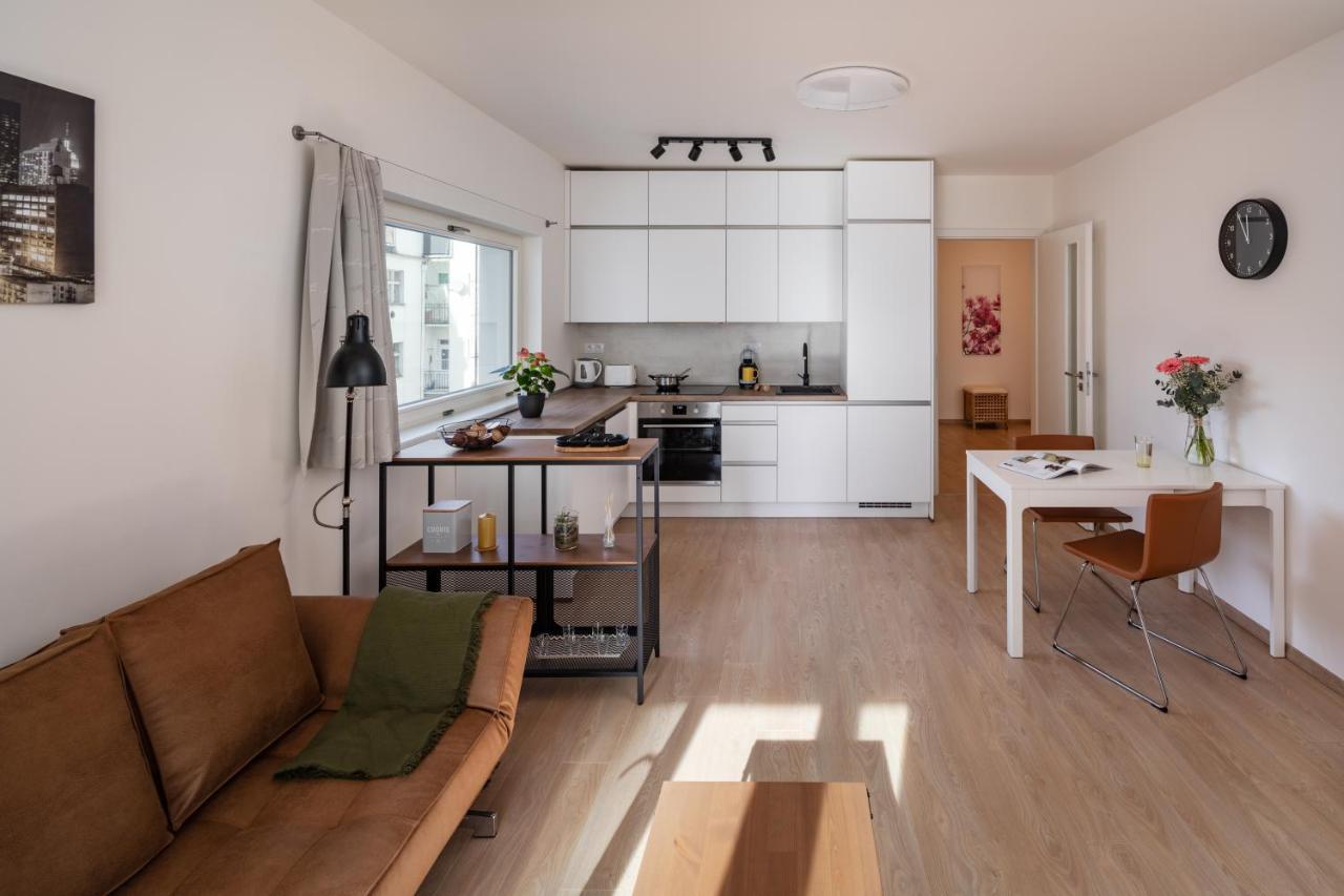 Prague Days - Exclusive Condo In Trendy Neighbourhood מראה חיצוני תמונה