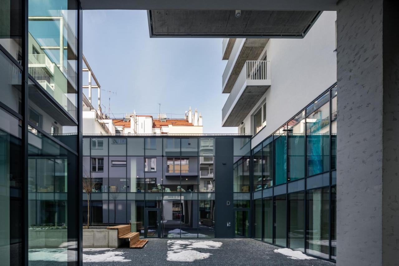 Prague Days - Exclusive Condo In Trendy Neighbourhood מראה חיצוני תמונה